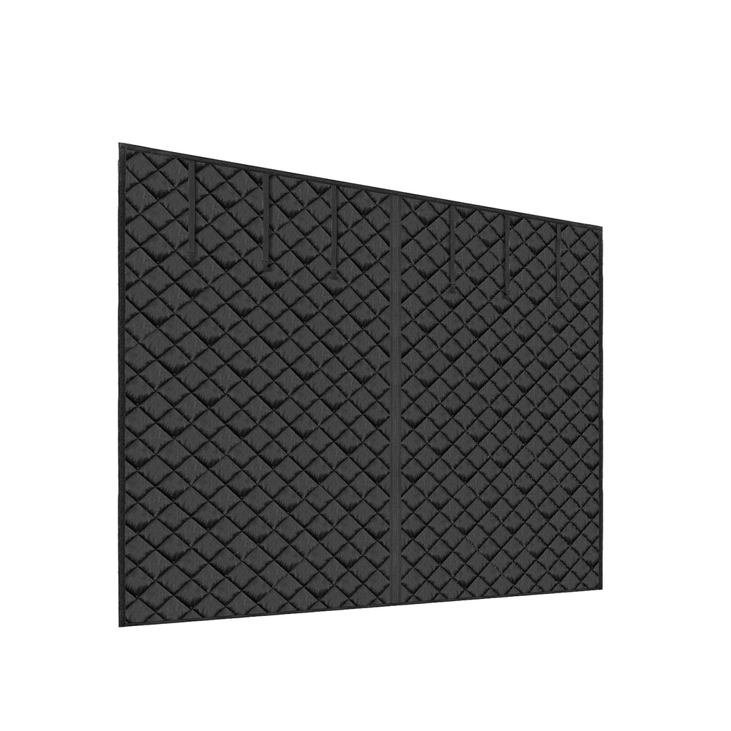 Magnetic Insulated Garage-Door Curtain