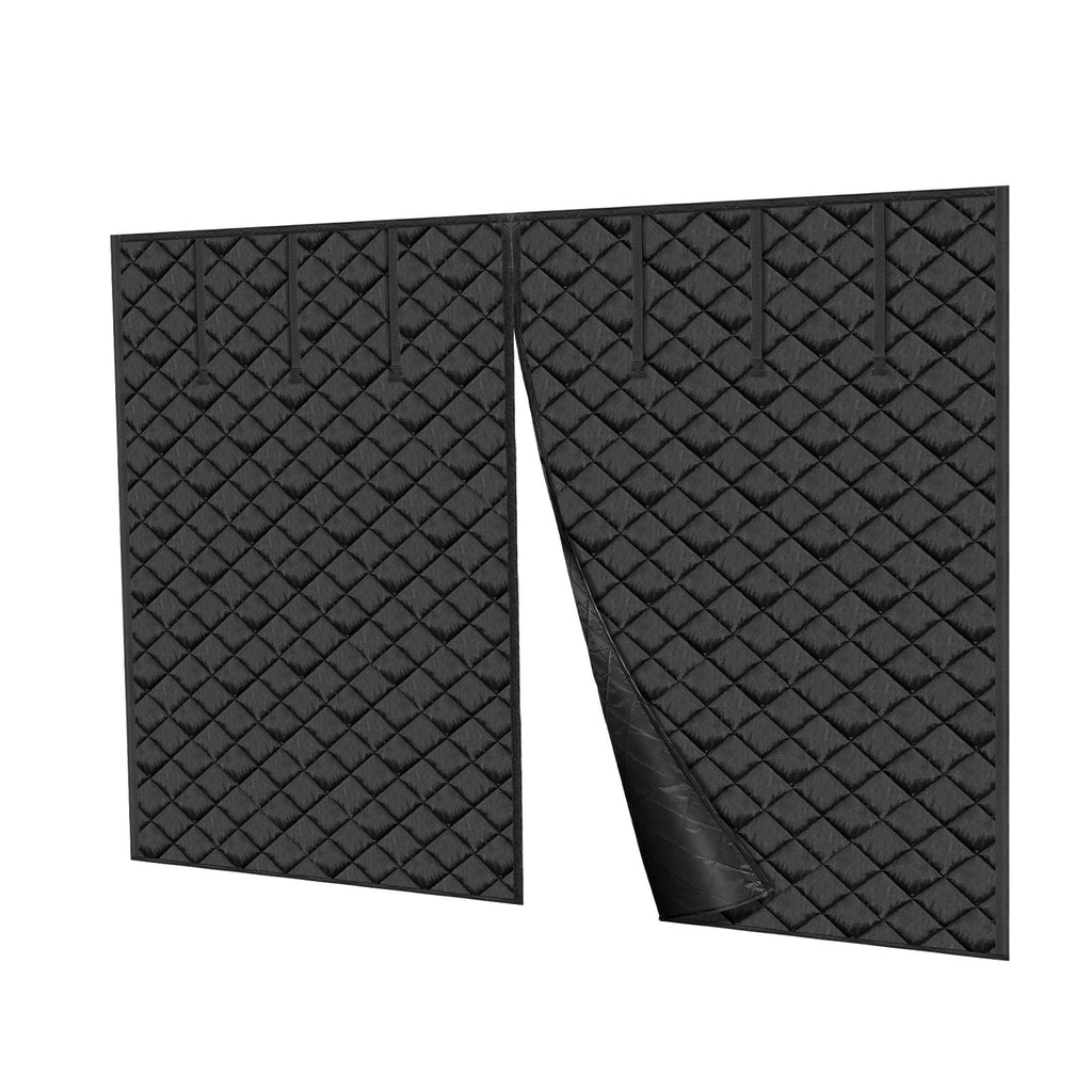 Magnetic Insulated Garage-Door Curtain