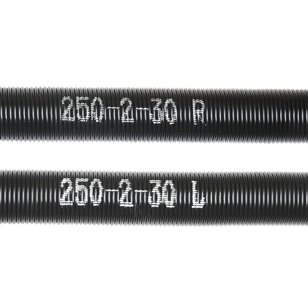 16000-Cycle Garage Door Torsion Springs with Full Installation Kit