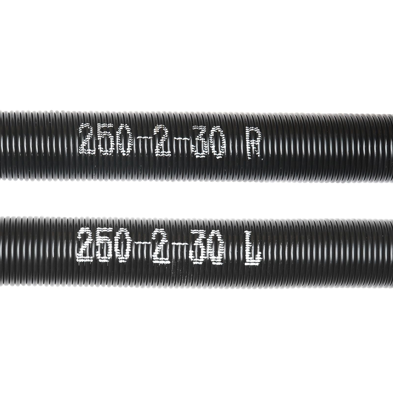 16000-Cycle Garage Door Torsion Springs with Full Installation Kit