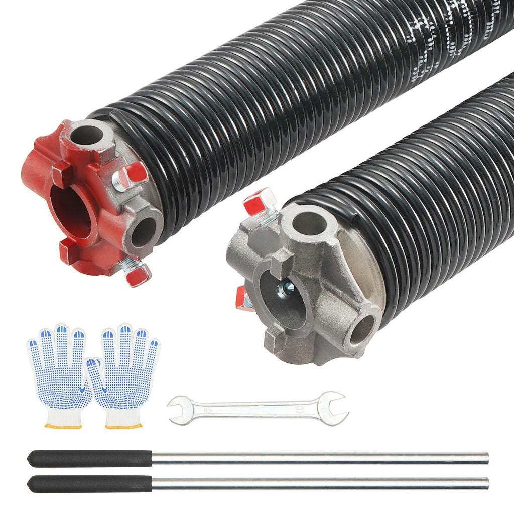 Complete Garage Door Torsion Spring Replacement Kit with Accessories