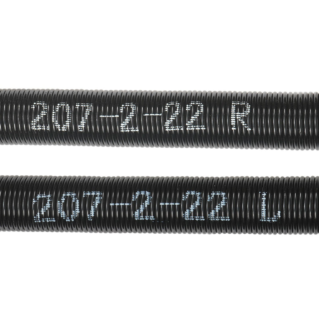 Complete Garage Door Torsion Spring Replacement Kit with Accessories