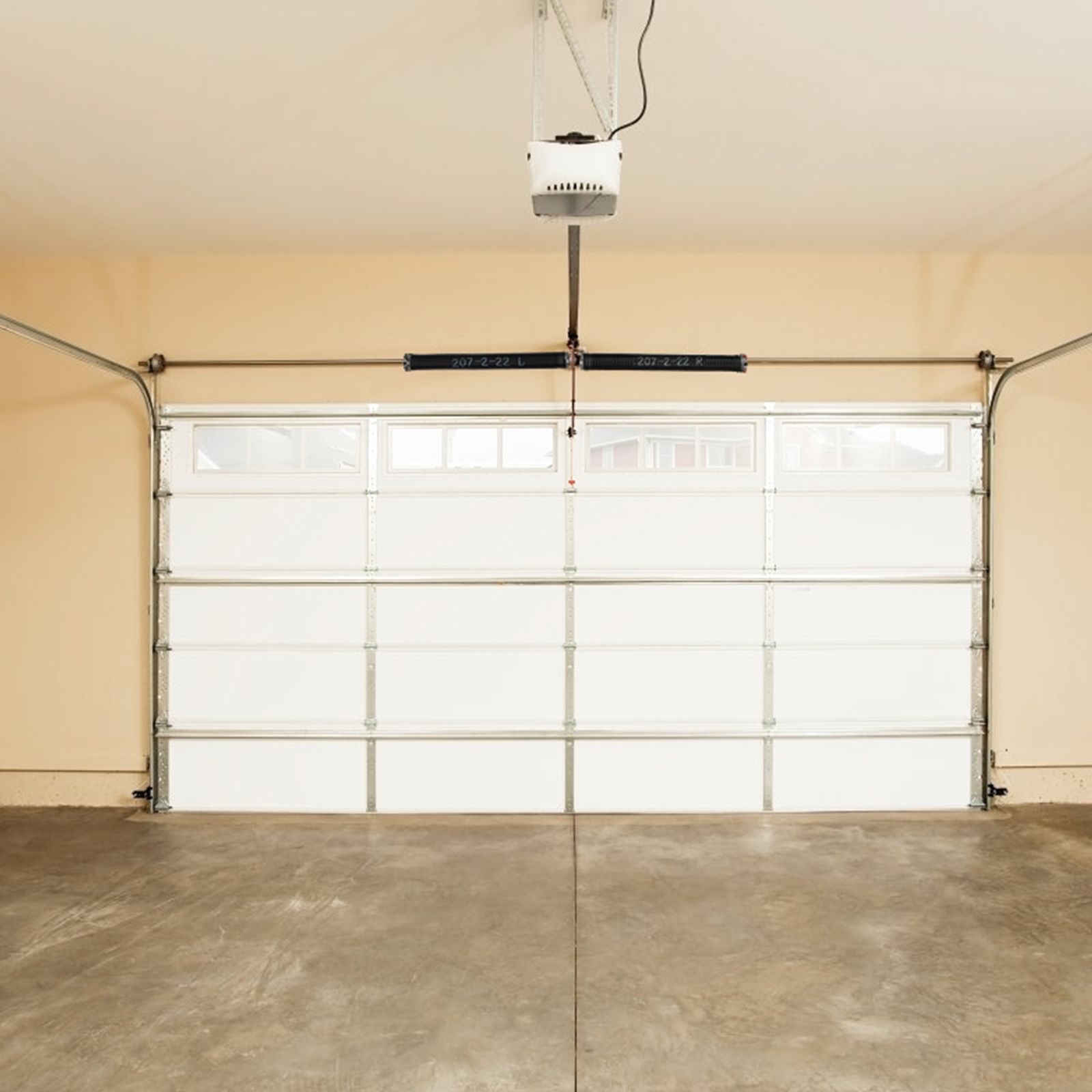 Complete Garage Door Torsion Spring Replacement Kit with Accessories