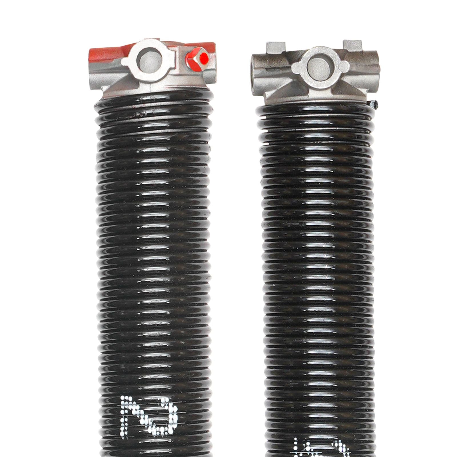 Garage Door Torsion Springs Pair - with Winding Bars and Gloves