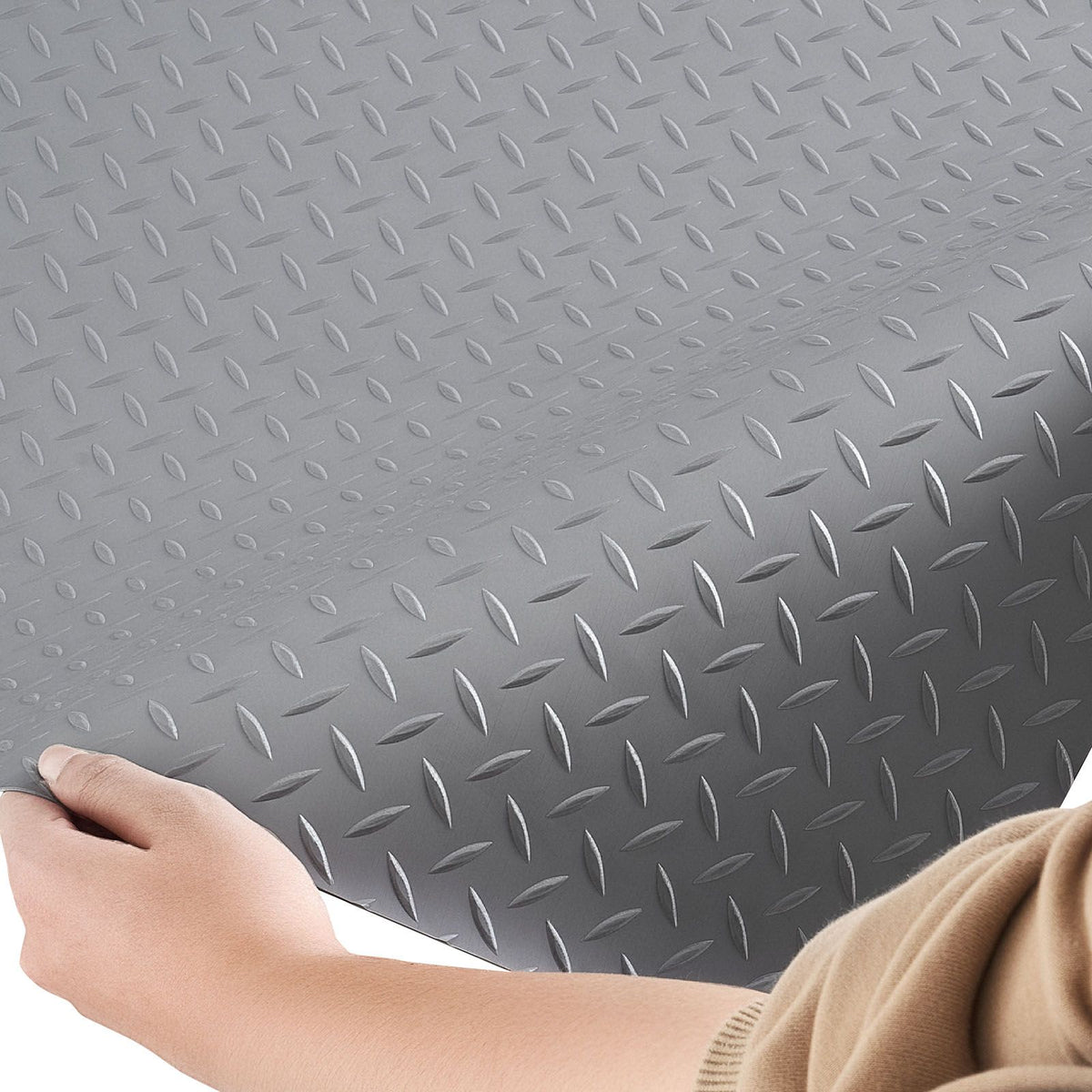 practical Garage Floor Mat – Non-Slip, Easy Clean, Custom Fit