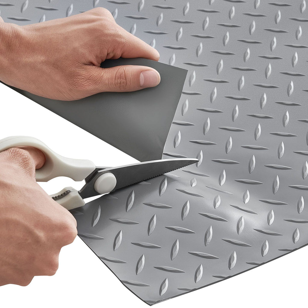 practical Garage Floor Mat – Non-Slip, Easy Clean, Custom Fit