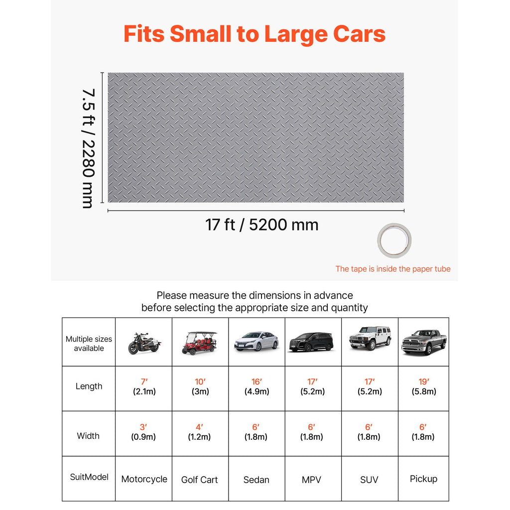 practical Garage Floor Mat – Non-Slip, Easy Clean, Custom Fit