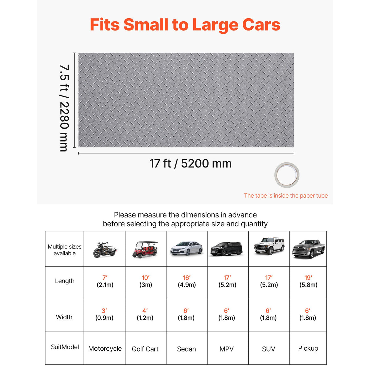 practical Garage Floor Mat – Non-Slip, Easy Clean, Custom Fit
