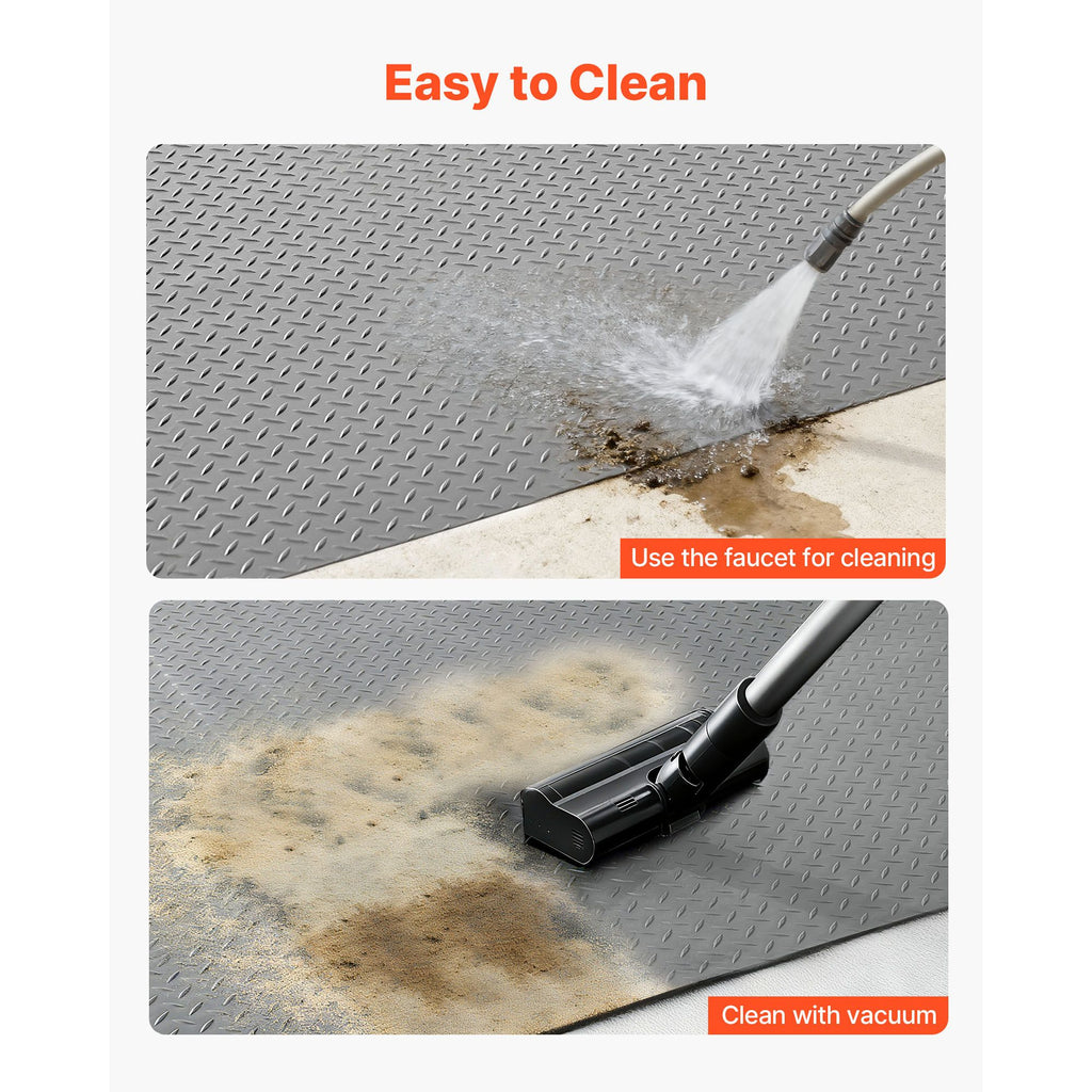 practical Garage Floor Mat – Non-Slip, Easy Clean, Custom Fit