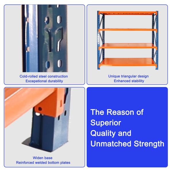 Adjustable practical Garage Shelving