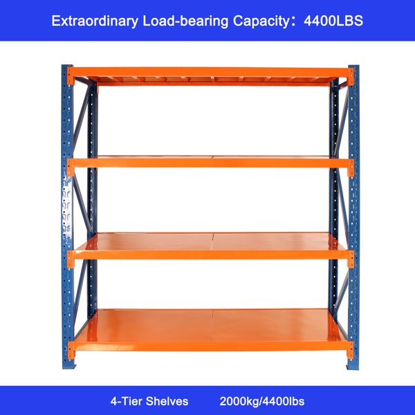 Adjustable practical Garage Shelving