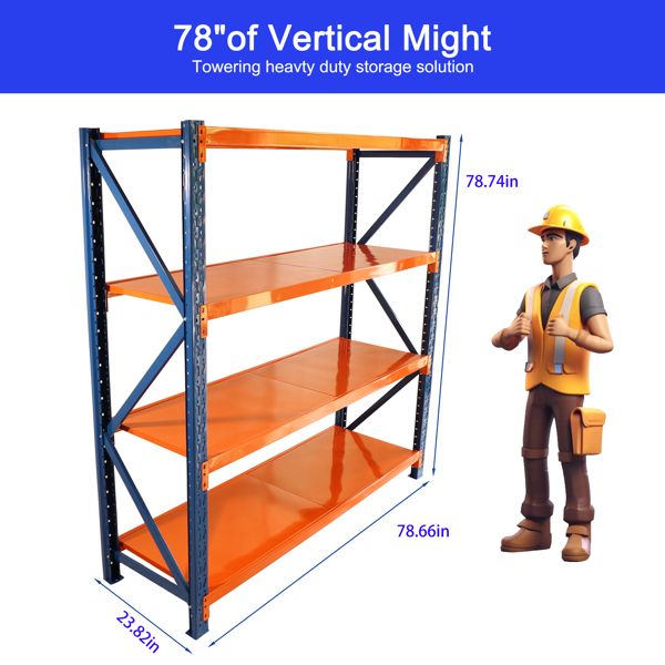 Adjustable practical Garage Shelving