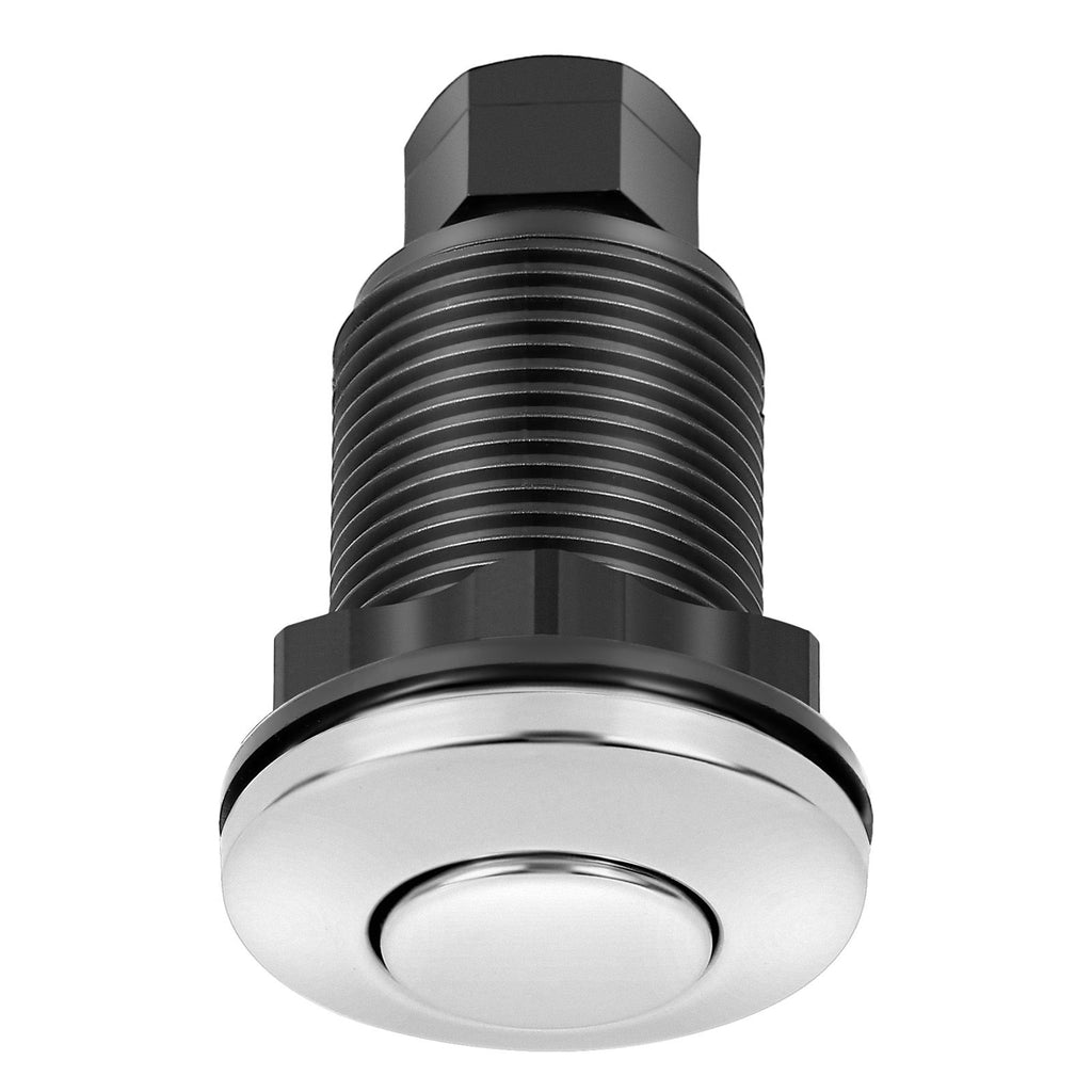 Stainless Steel Garbage Disposal Air Switch Kit – Sink Top Push Button On/Off