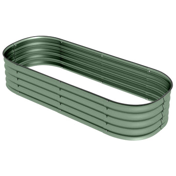 Modular Open-Bottom Raised Garden Bed