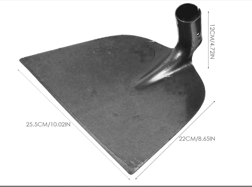 Premium Garden Hoe Head Replacement for Weeding and Planting