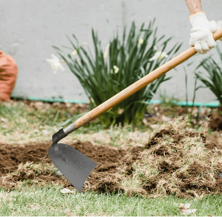 Premium Garden Hoe Head Replacement for Weeding and Planting