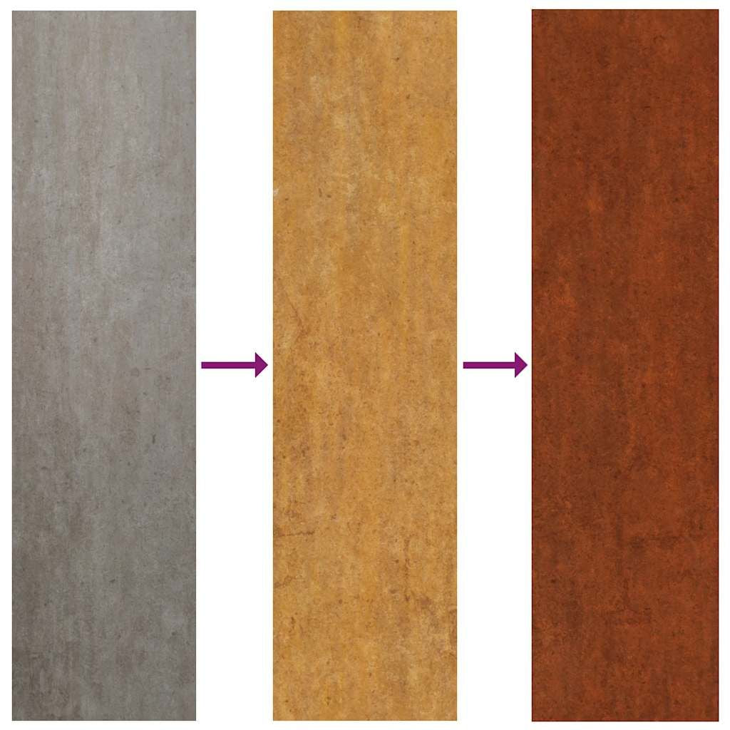 Corten Steel Garden Planter for DIY Decor –