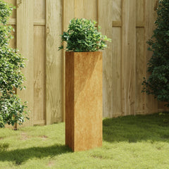 Corten Steel Garden Planter for DIY Decor –