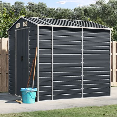 Modern Garden Shed with Ventilated Outdoor Storage
