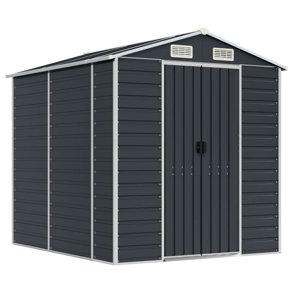 Modern Garden Shed with Ventilated Outdoor Storage