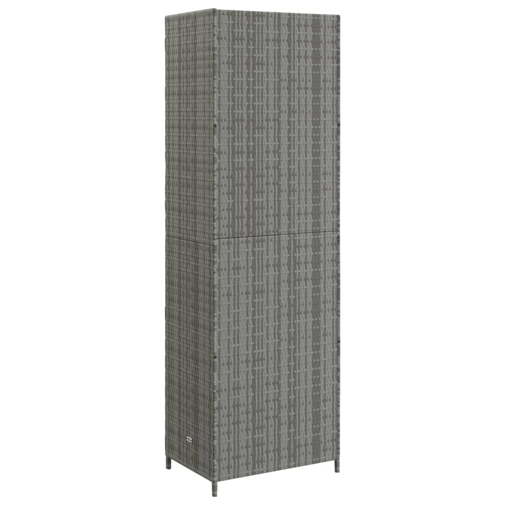 Garden Storage Cabinet with 4 Compartments – everyday and Water-Resistant