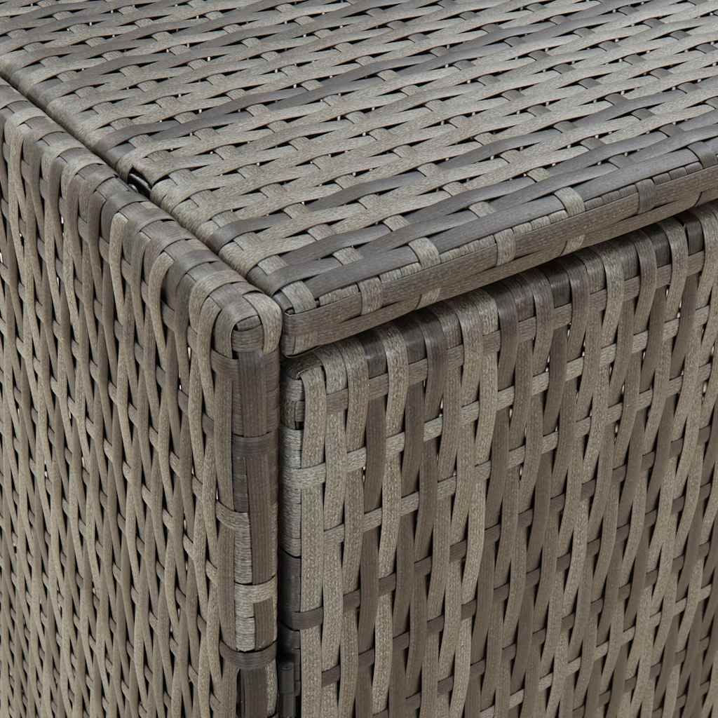 Garden Storage Cabinet with 4 Compartments – everyday and Water-Resistant