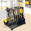 Wheeled Garden Tool Organizer for Garage, Shed, and Yard Storage