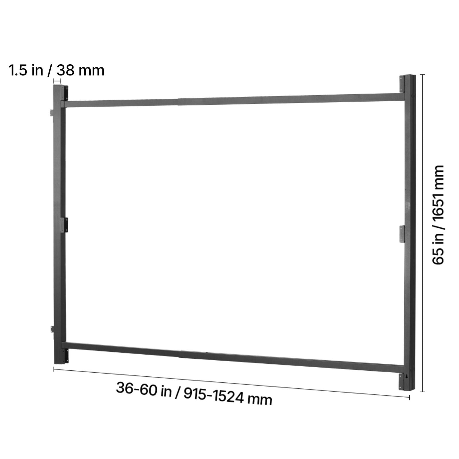 Adjustable Anti-Sag Gate Building Kit