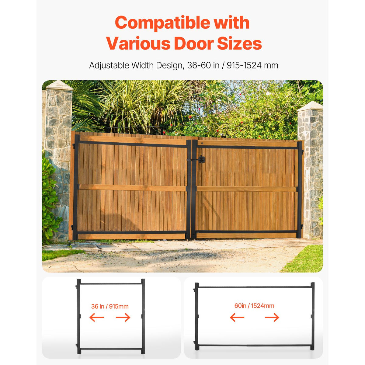 Adjustable Anti-Sag Gate Building Kit