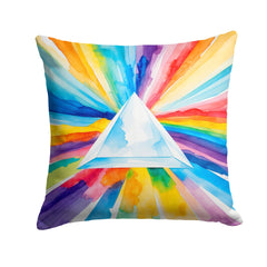 Gay Pride Intersectional Prism Throw Pillow – Vibrant Indoor/Outdoor Decor