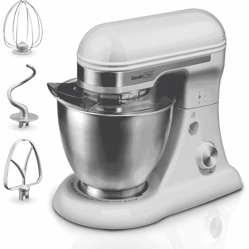 Geek Chef 12-Speed Tilt-Head Stand Mixer