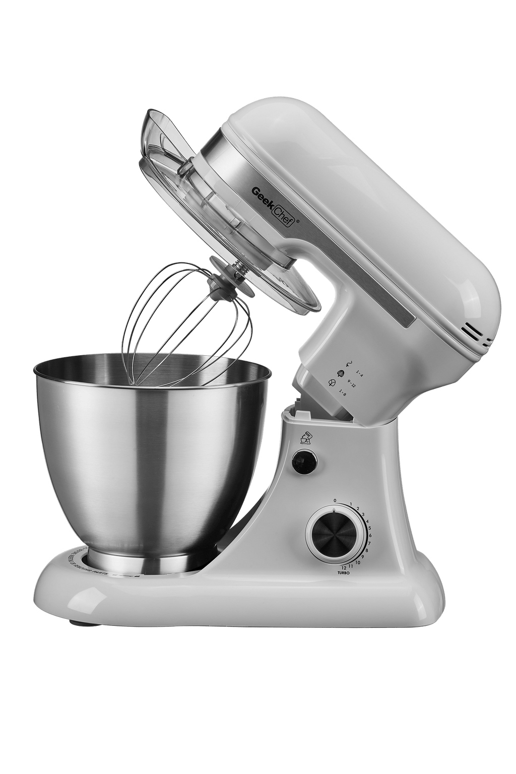 Geek Chef 12-Speed Tilt-Head Stand Mixer