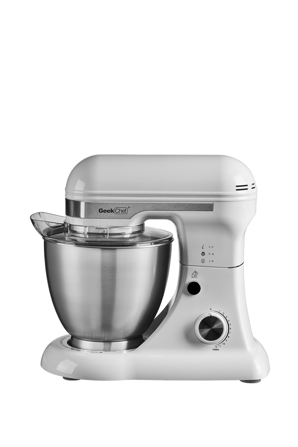 Geek Chef 12-Speed Tilt-Head Stand Mixer