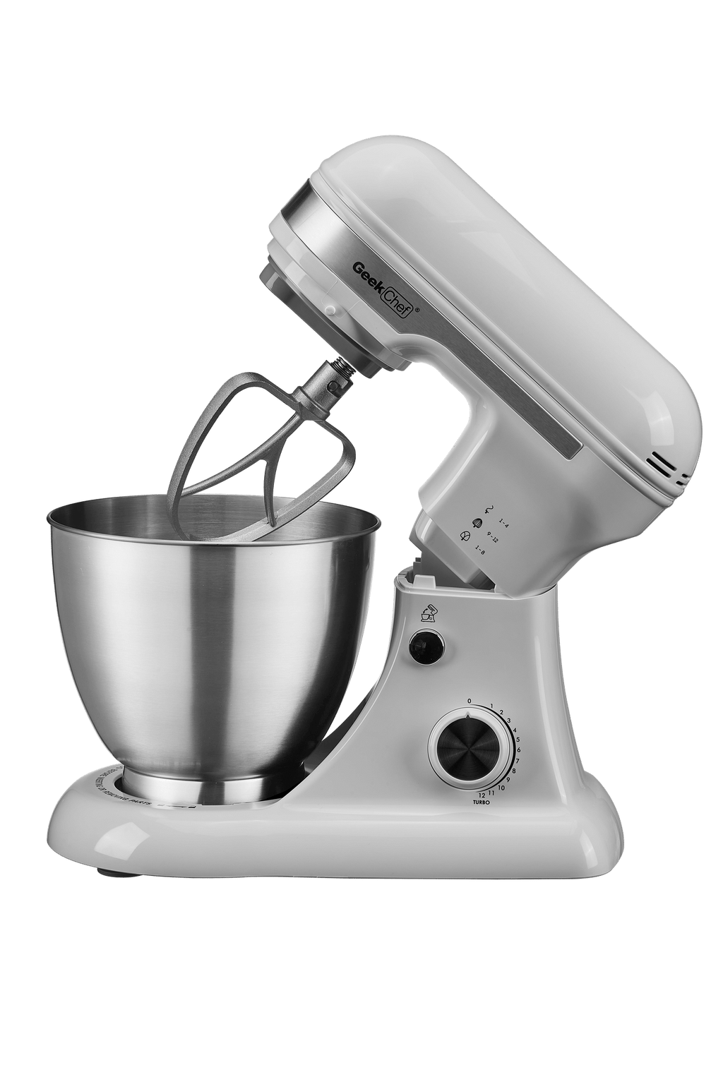Geek Chef 12-Speed Tilt-Head Stand Mixer