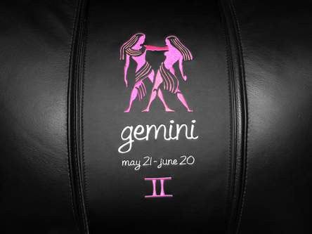 Gemini Pink Embroidered Logo Panel