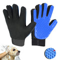 Adjustable Five-Finger Grooming Glove