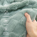 CozyCheck Soft Checkered Throw Blanket