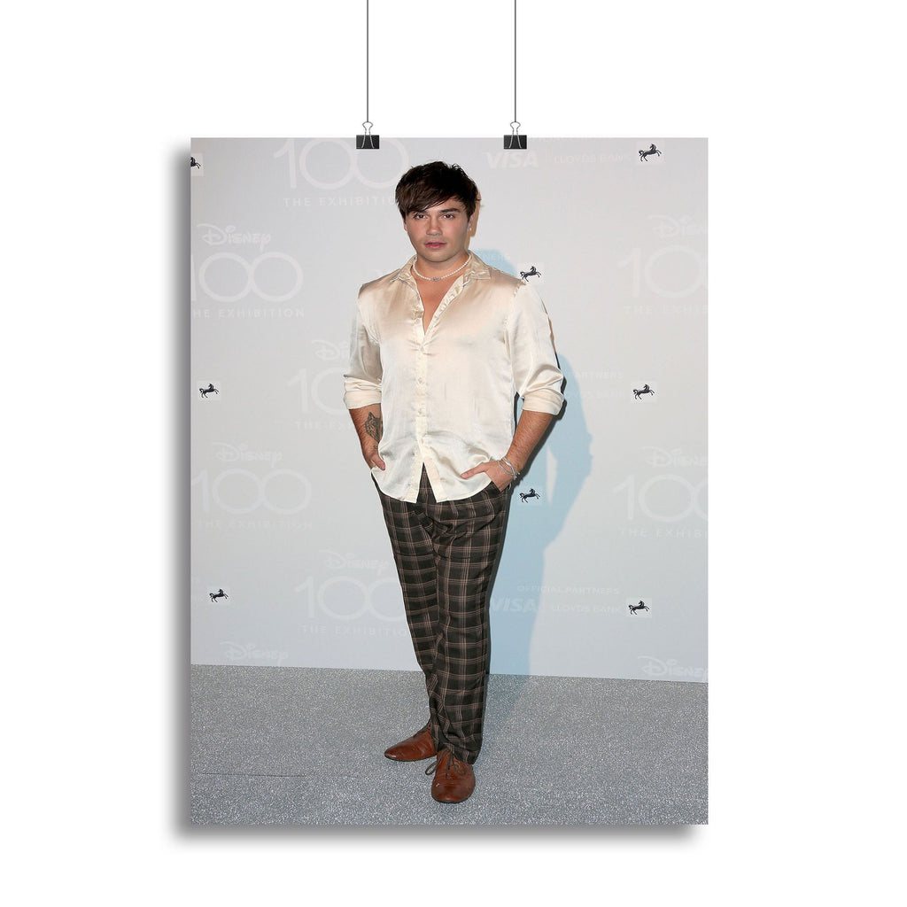 George Shelley Portrait Wall Art
