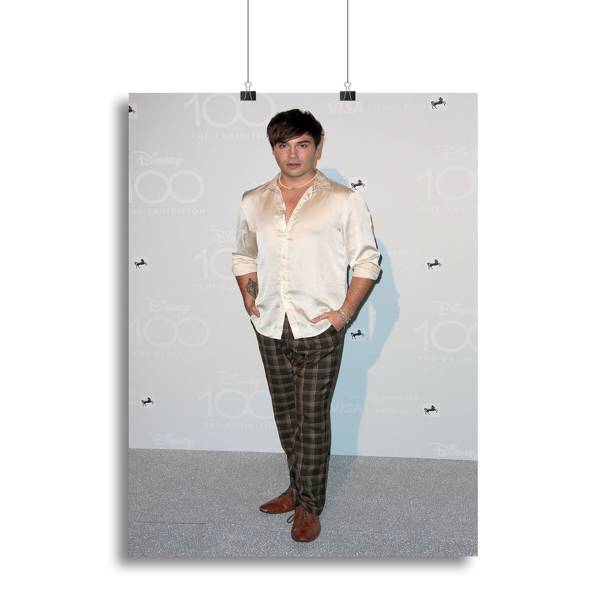 George Shelley Portrait Wall Art