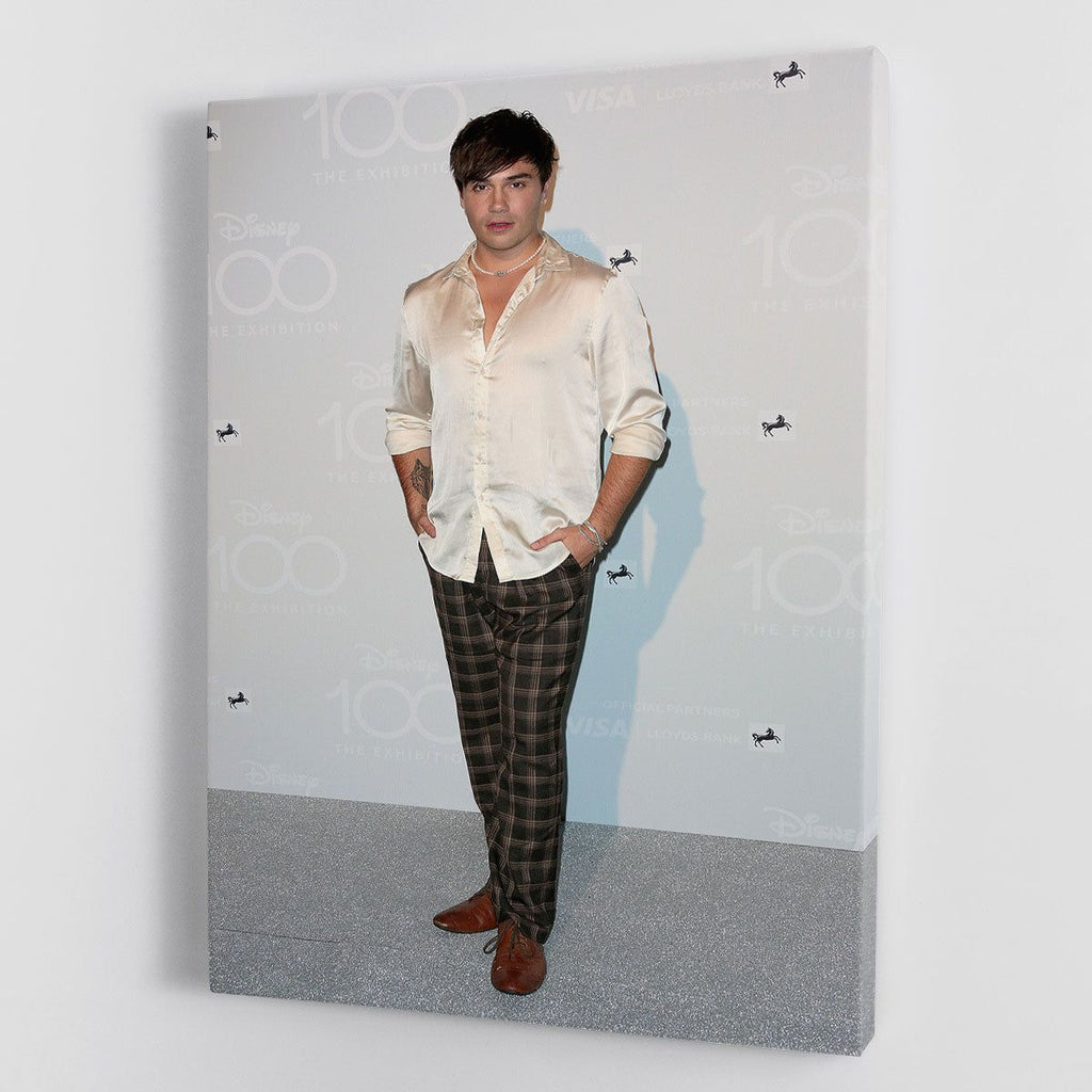 George Shelley Portrait Wall Art