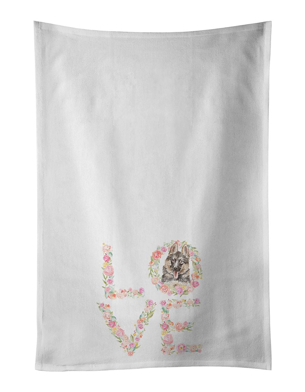 German Shepherd LOVE Kitchen Towel Set