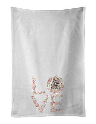 German Shepherd LOVE Kitchen Towel Set