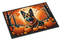 German Shepherd Fall Artwork Doormat