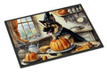 German Shepherd Pumpkin Halloween Entryway Doormat
