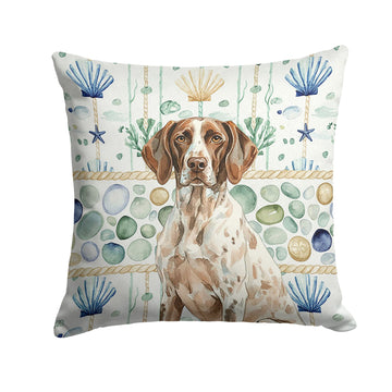German Shorthaired Pointer Coastal Accent Pillow