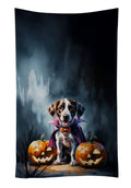 German Shorthaired Pointer Halloween Kitchen Towel