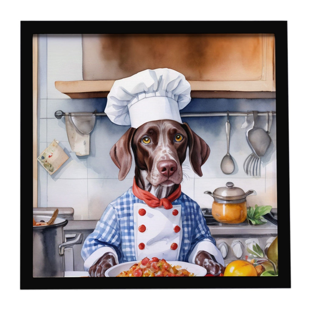 Modern Framed Metal Print Wall Art – Ready to Hang