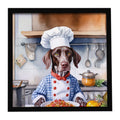 Modern Framed Metal Print Wall Art – Ready to Hang