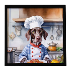 Modern Framed Metal Print Wall Art – Ready to Hang