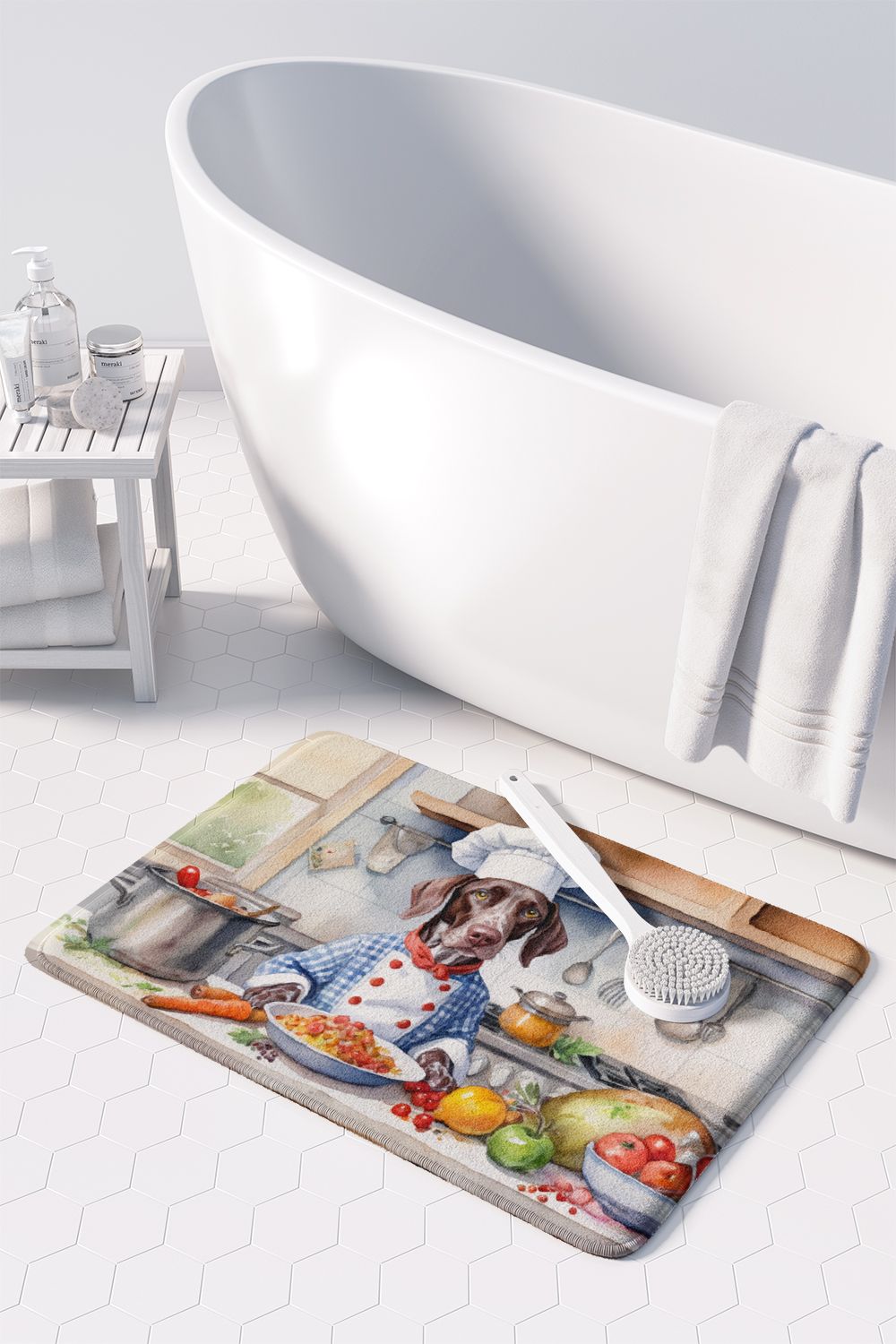 Anti-Fatigue Memory Foam Kitchen Mat – Non-Skid Comfort